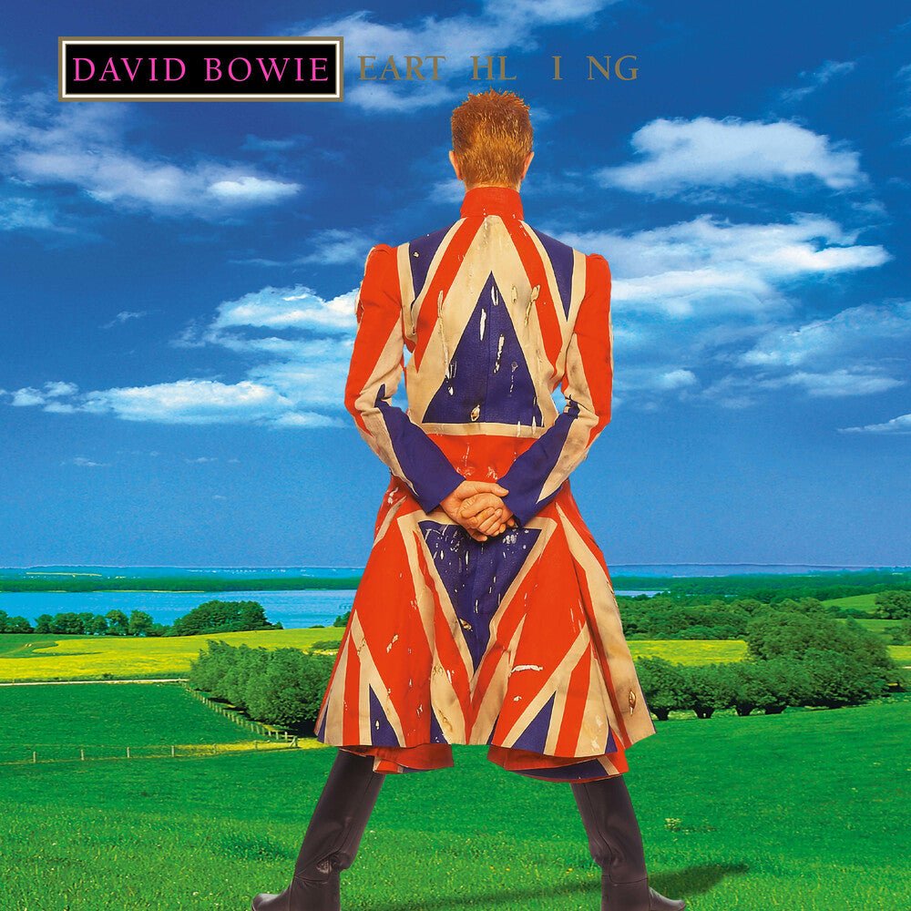 David Bowie - Earthling: 2021 Remaster [LP] Vinyl Record - POPvault