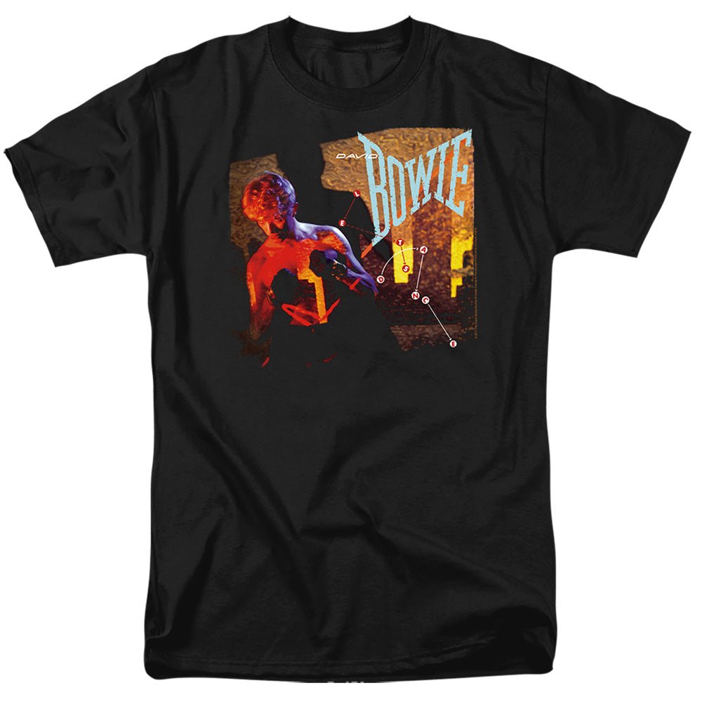 David Bowie Lets Dance Mens T Shirt Black Officially Licensed - POPvault