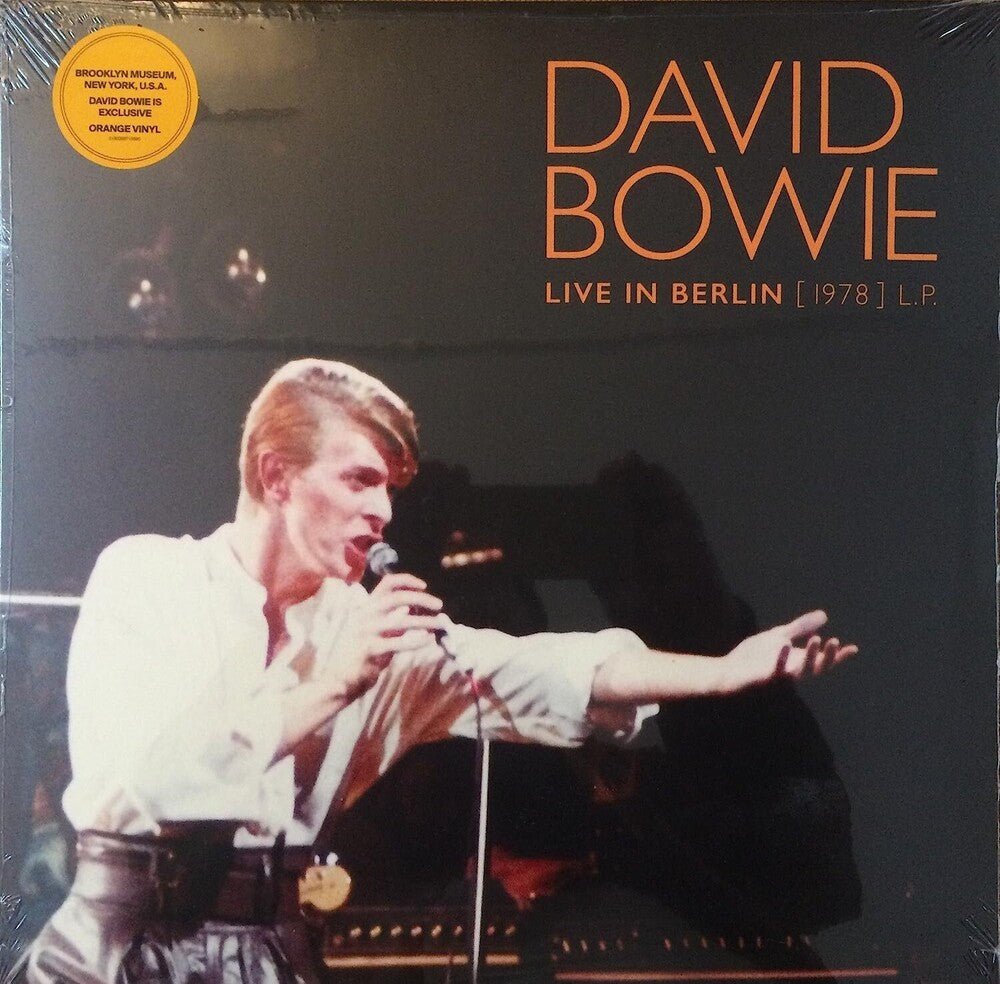 David Bowie - Live In Berlin (1978) [LP] Vinyl Record - POPvault