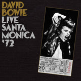 David Bowie - Live Santa Monica '72 [2LP] Vinyl Record - POPvault