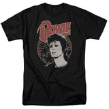 David Bowie Space Oddity Mens T Shirt Black - POPvault