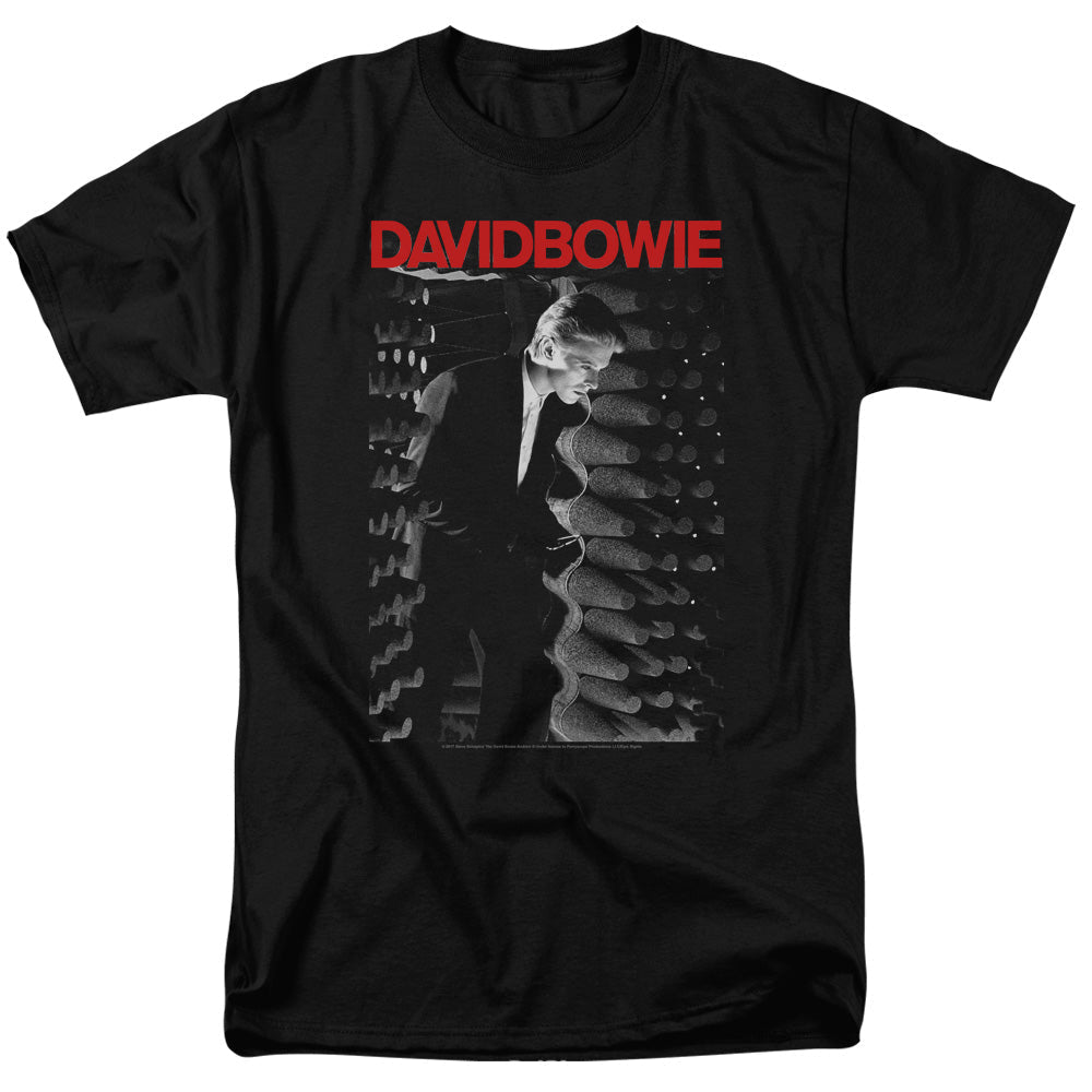 David Bowie Station To Station Mens T Shirt Black - POPvault
