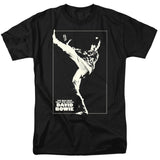 David Bowie The Man Cover Mens T Shirt Black Officially Licensed - POPvault