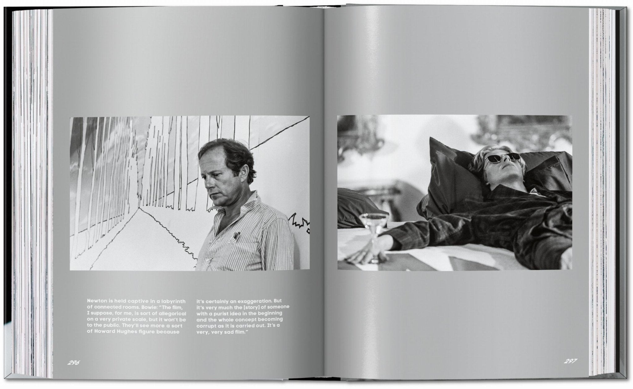 David Bowie. The Man Who Fell to Earth. 40th Ed. (German, French, English) - POPvault