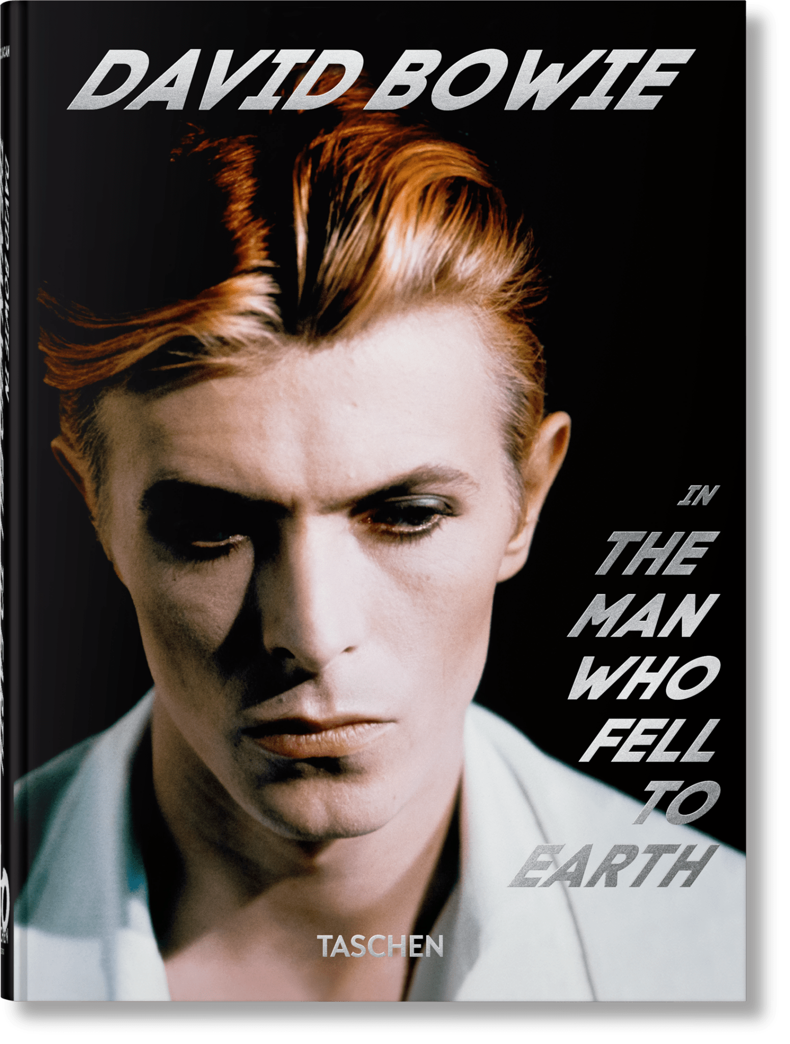 David Bowie. The Man Who Fell to Earth. 40th Ed. (German, French, English) - POPvault
