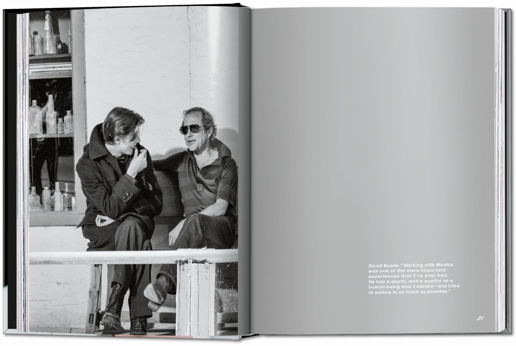 David Bowie. The Man Who Fell to Earth. 40th Ed. (German, French, English) - POPvault