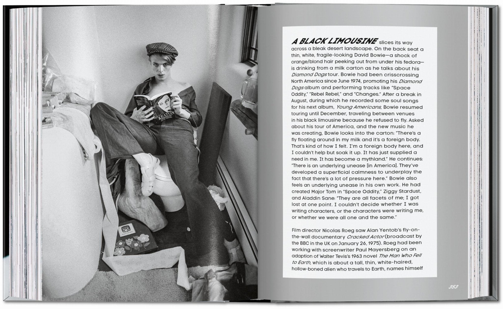 David Bowie. The Man Who Fell to Earth. 40th Ed. (German, French, English) - POPvault