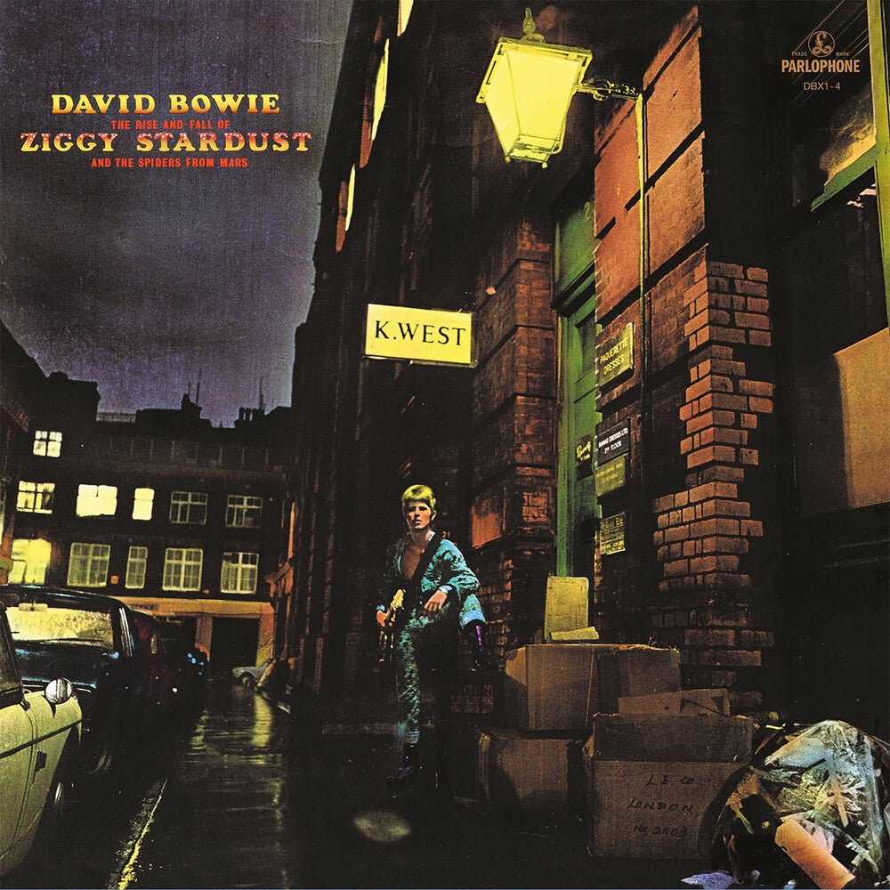 David Bowie - The Rise and Fall Of Ziggy Stardust And The Spiders From Mars [180 Gram Vinyl] Vinyl Record - POPvault