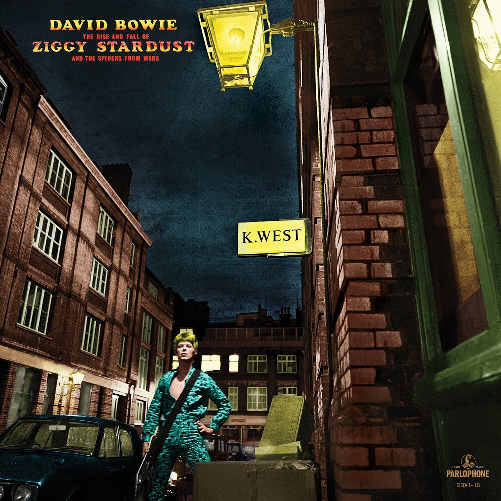 David Bowie - The Rise and Fall of Ziggy Stardust and the Spiders from Mars: 50th Anniversary Edition [LP] Vinyl Record - POPvault