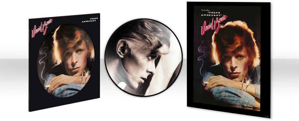 David Bowie - Young Americans (Pict) (Aniv) [LP] Vinyl Record - POPvault