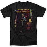 David Bowie Ziggy Stardust Album Mens T Shirt Black Officially Licensed - POPvault