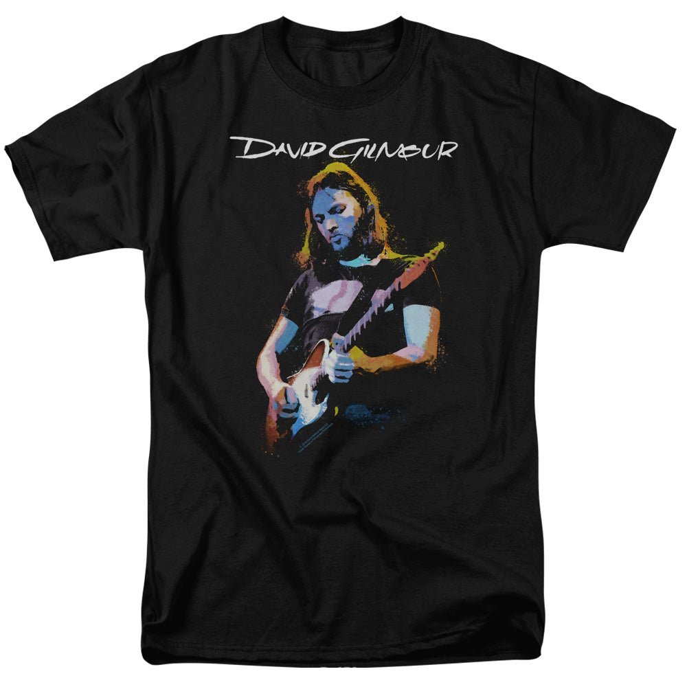 David Gilmour Guitar Gilmour Mens T Shirt Black - POPvault