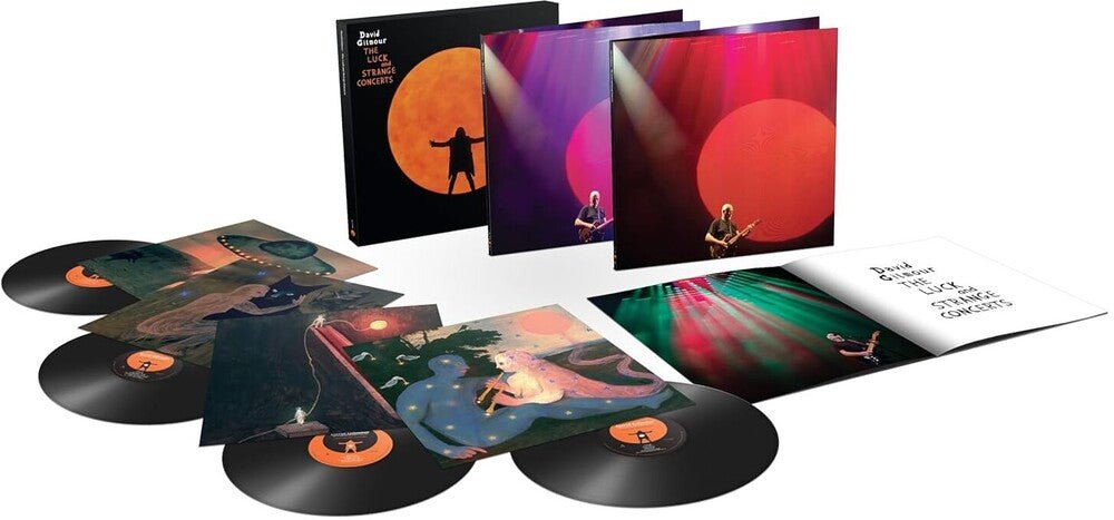 David Gilmour - The Luck And Strange Concerts (4 - LP Box Set) [LP] Vinyl Record - POPvault