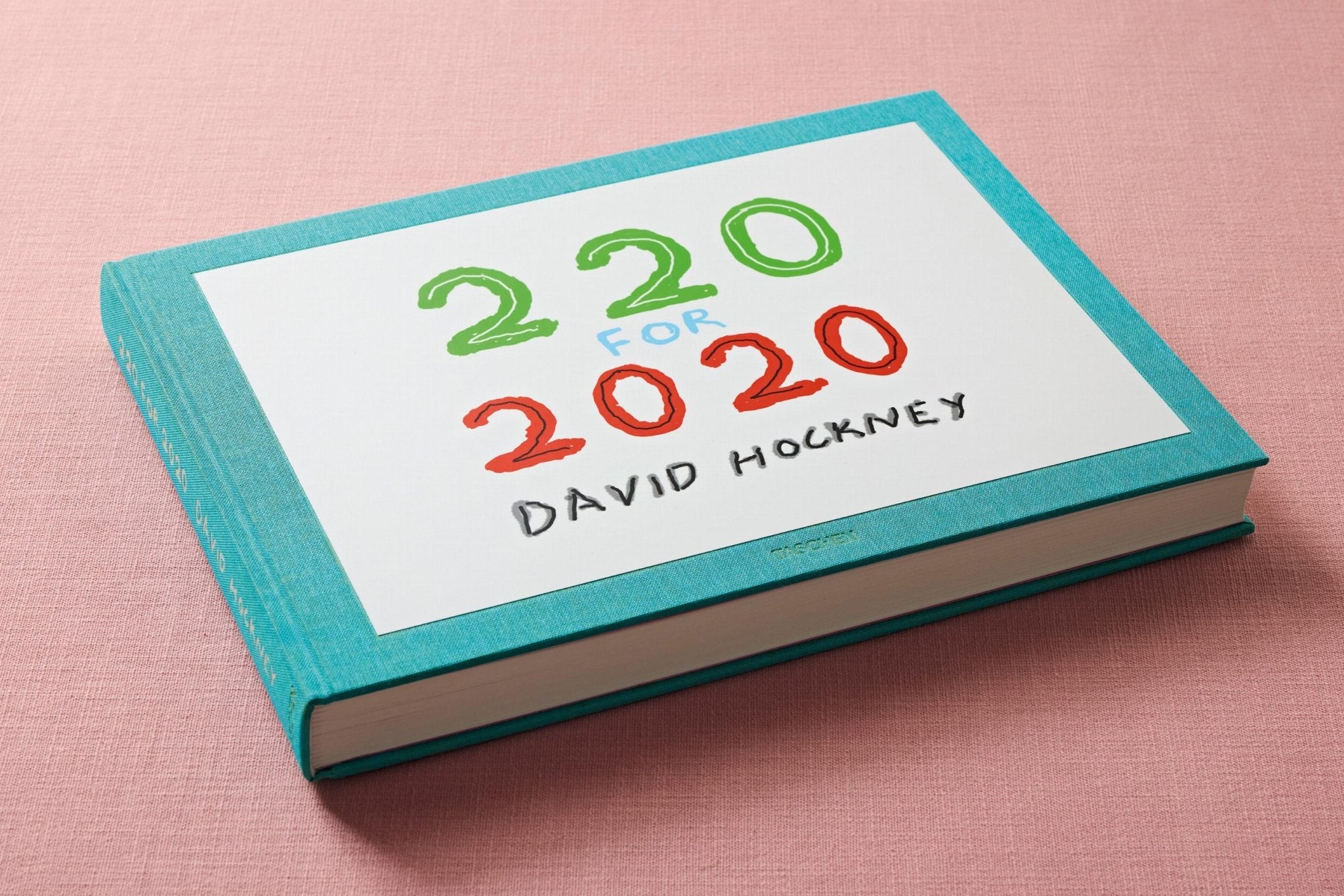David Hockney. 220 for 2020 (English) - POPvault