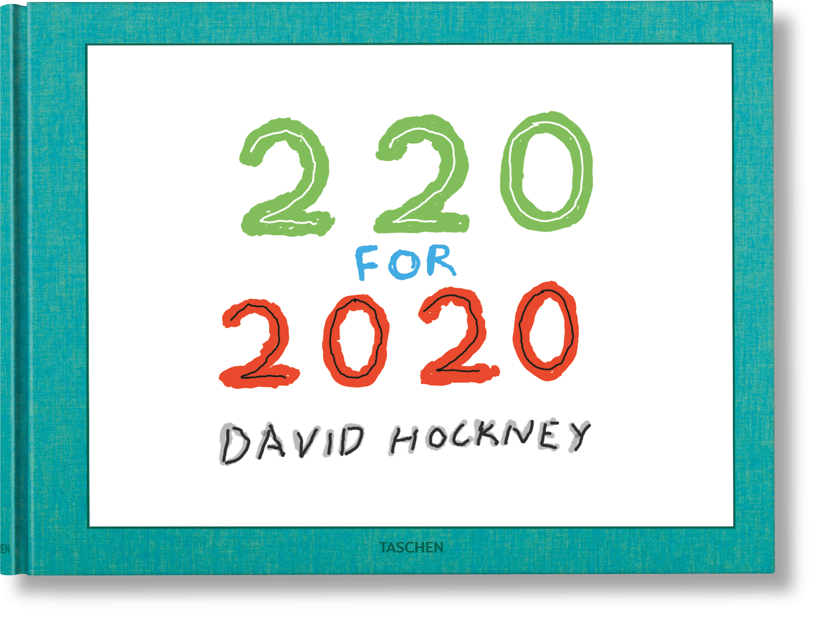 David Hockney. 220 for 2020 (English) - POPvault