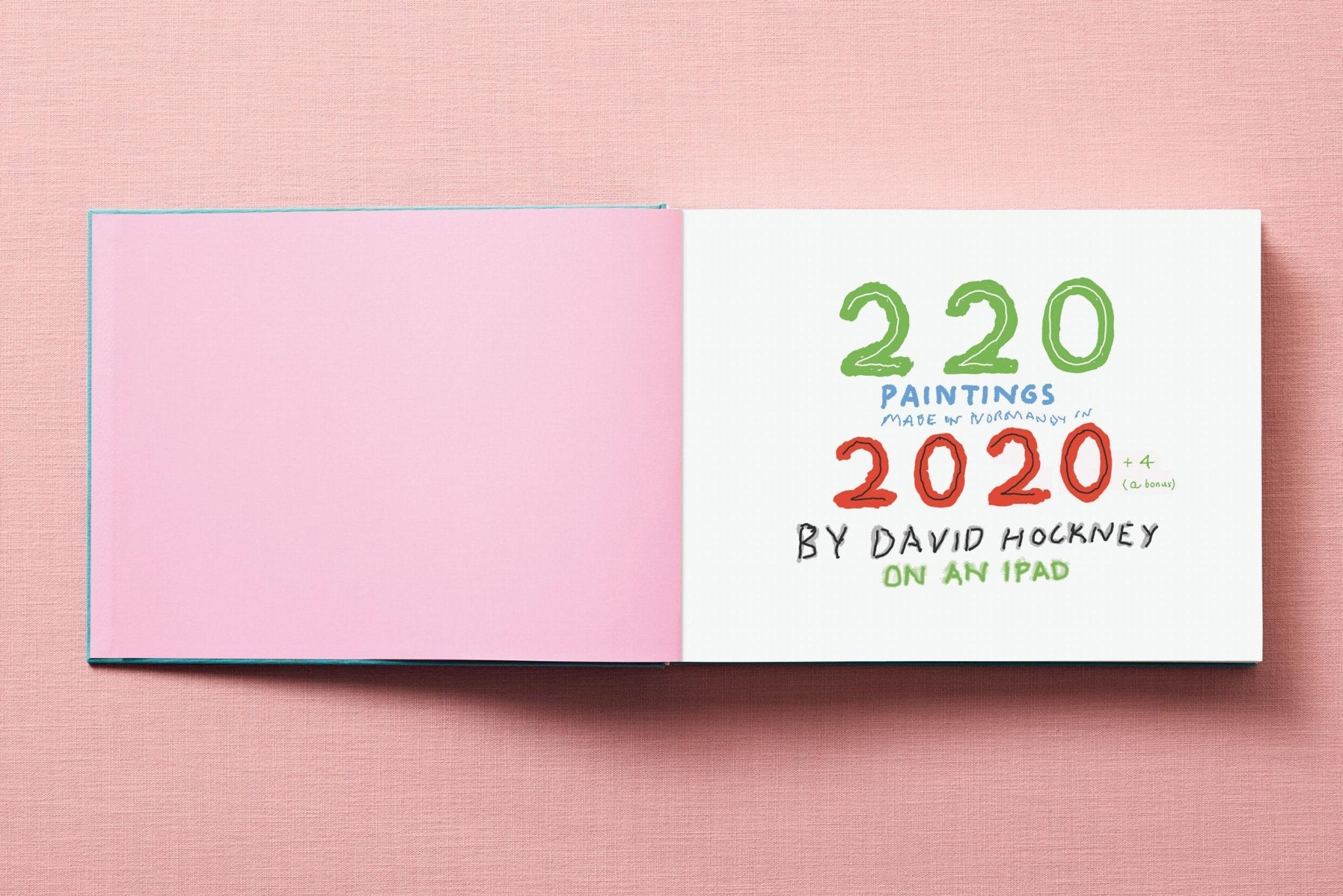 David Hockney. 220 for 2020 (English) - POPvault