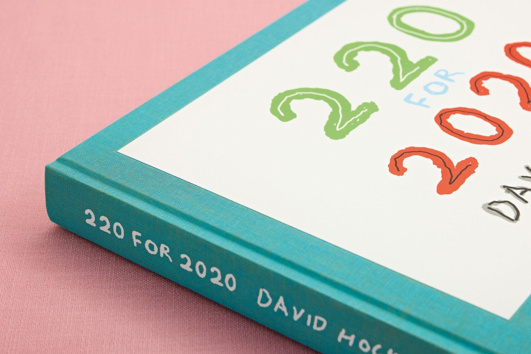 David Hockney. 220 for 2020 (English) - POPvault