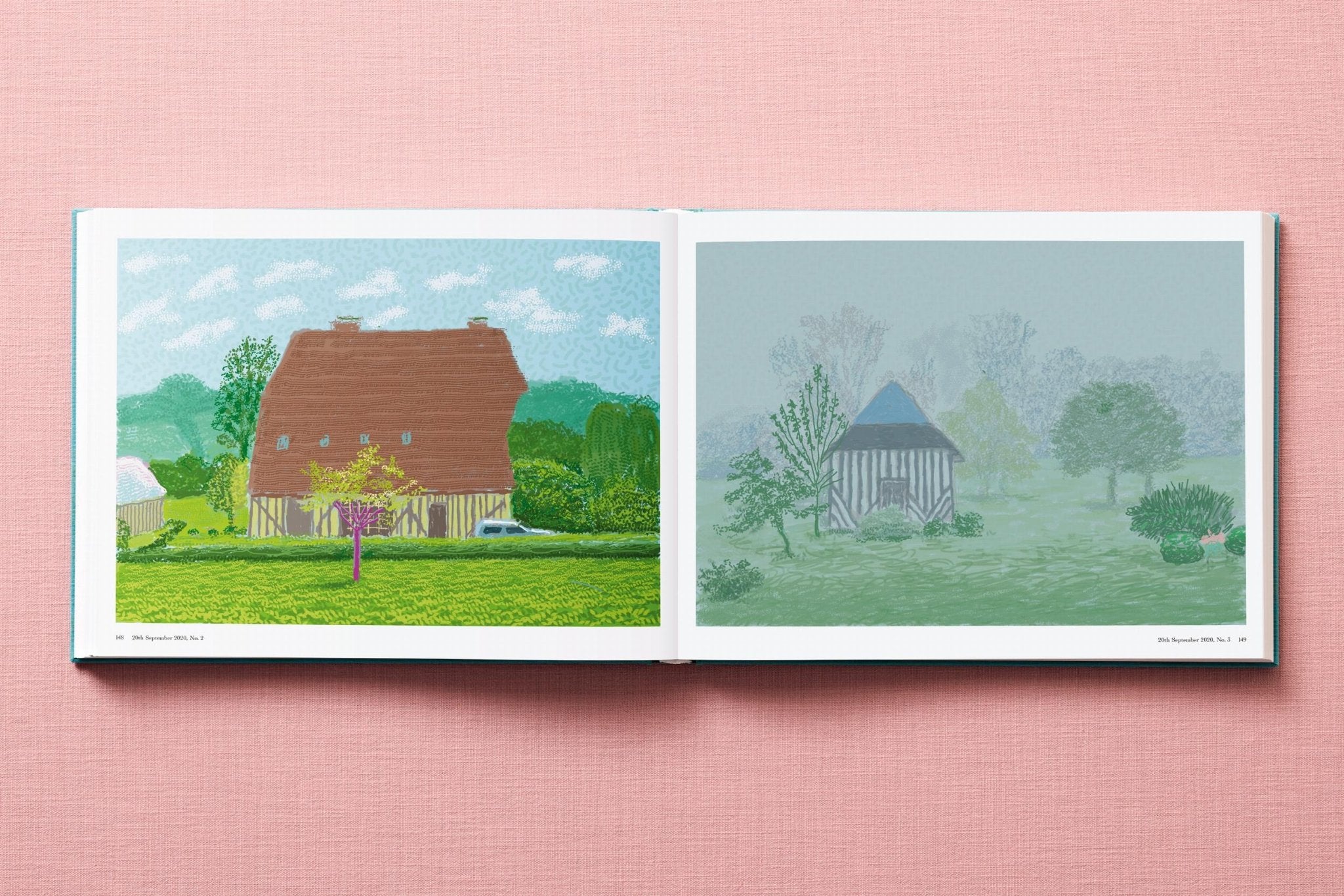 David Hockney. 220 for 2020 (English) - POPvault