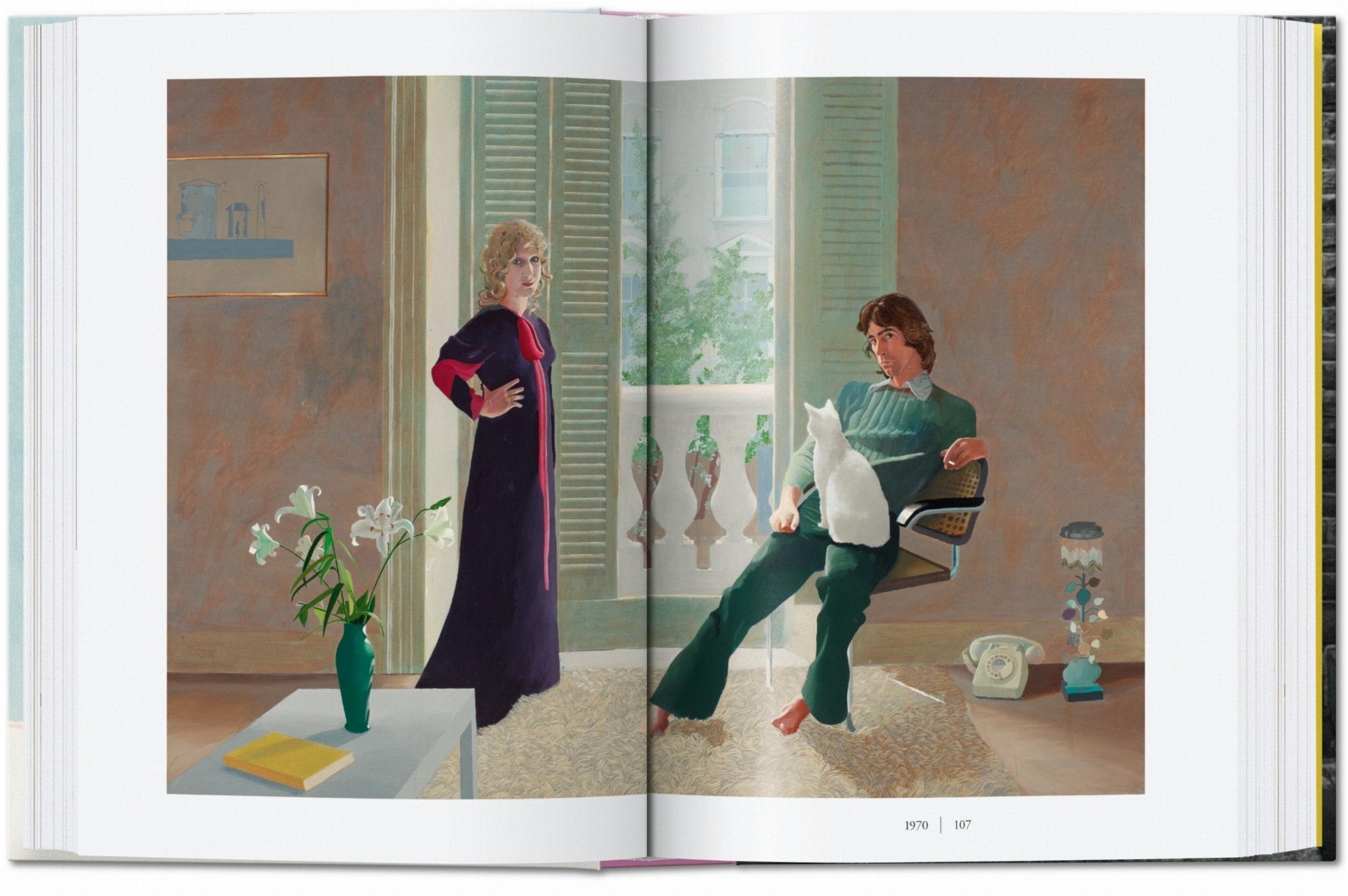 David Hockney. A Chronology. 45th Ed. (English) - POPvault