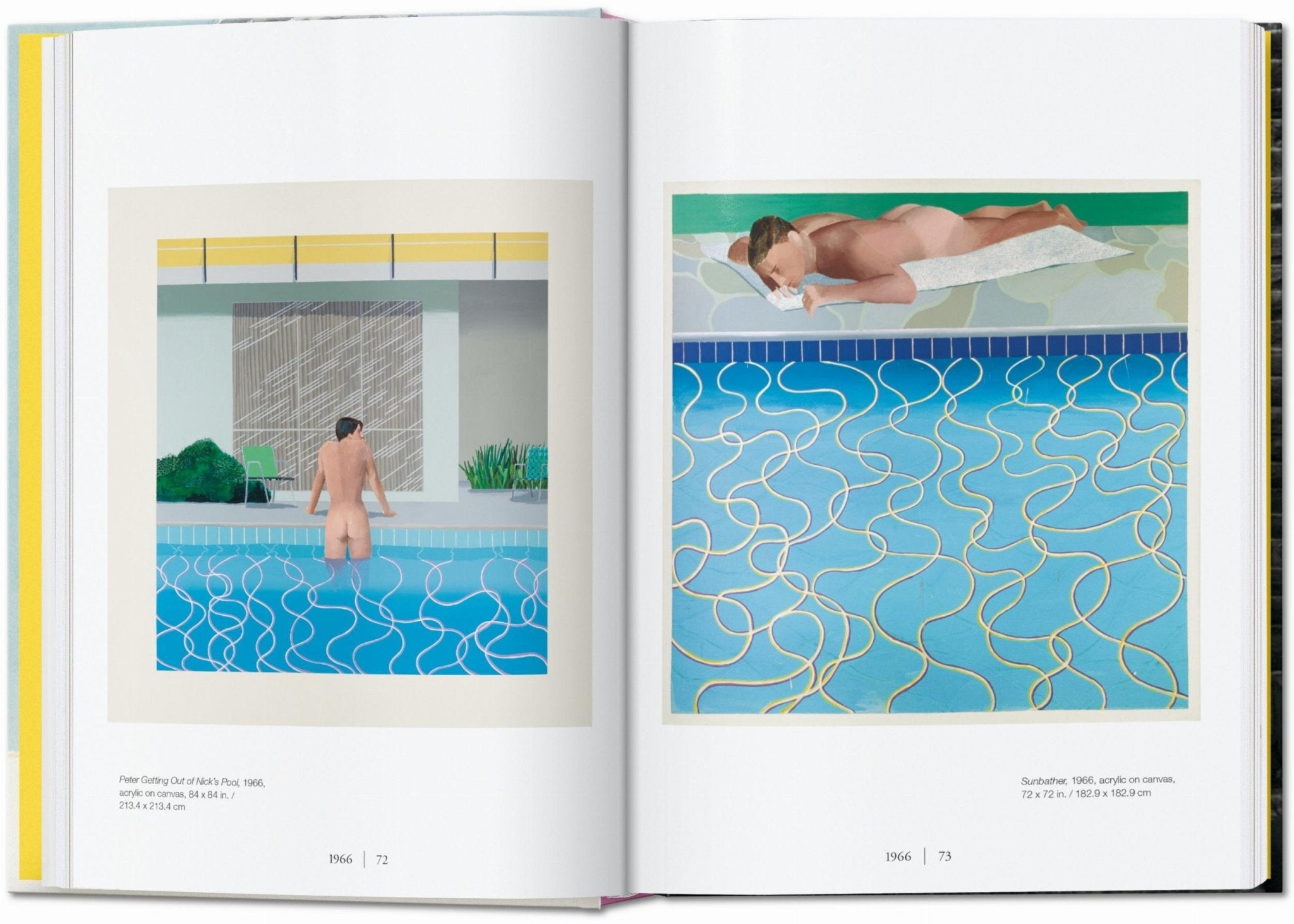 David Hockney. A Chronology. 45th Ed. (English) - POPvault