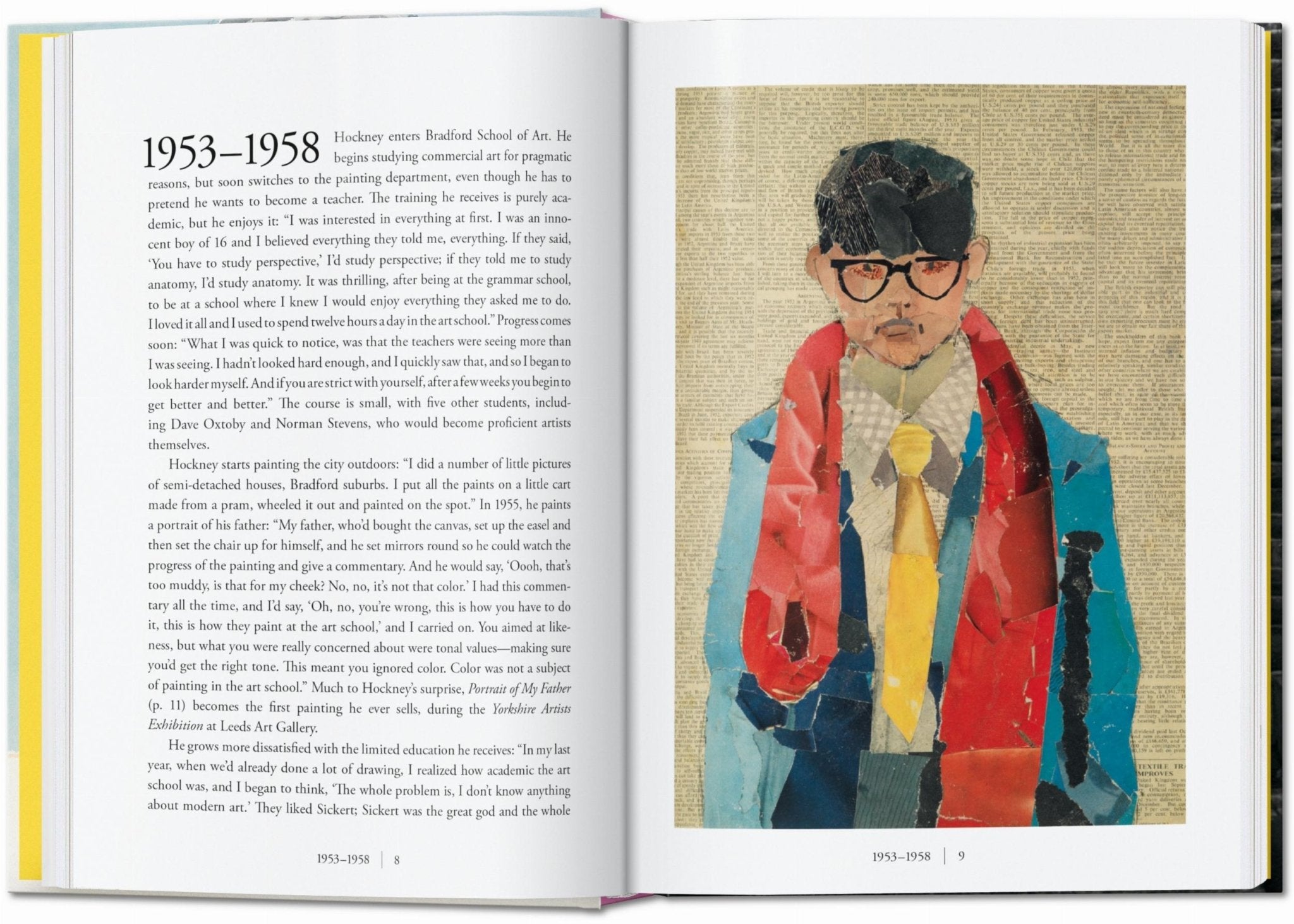 David Hockney. A Chronology. 45th Ed. (English) - POPvault