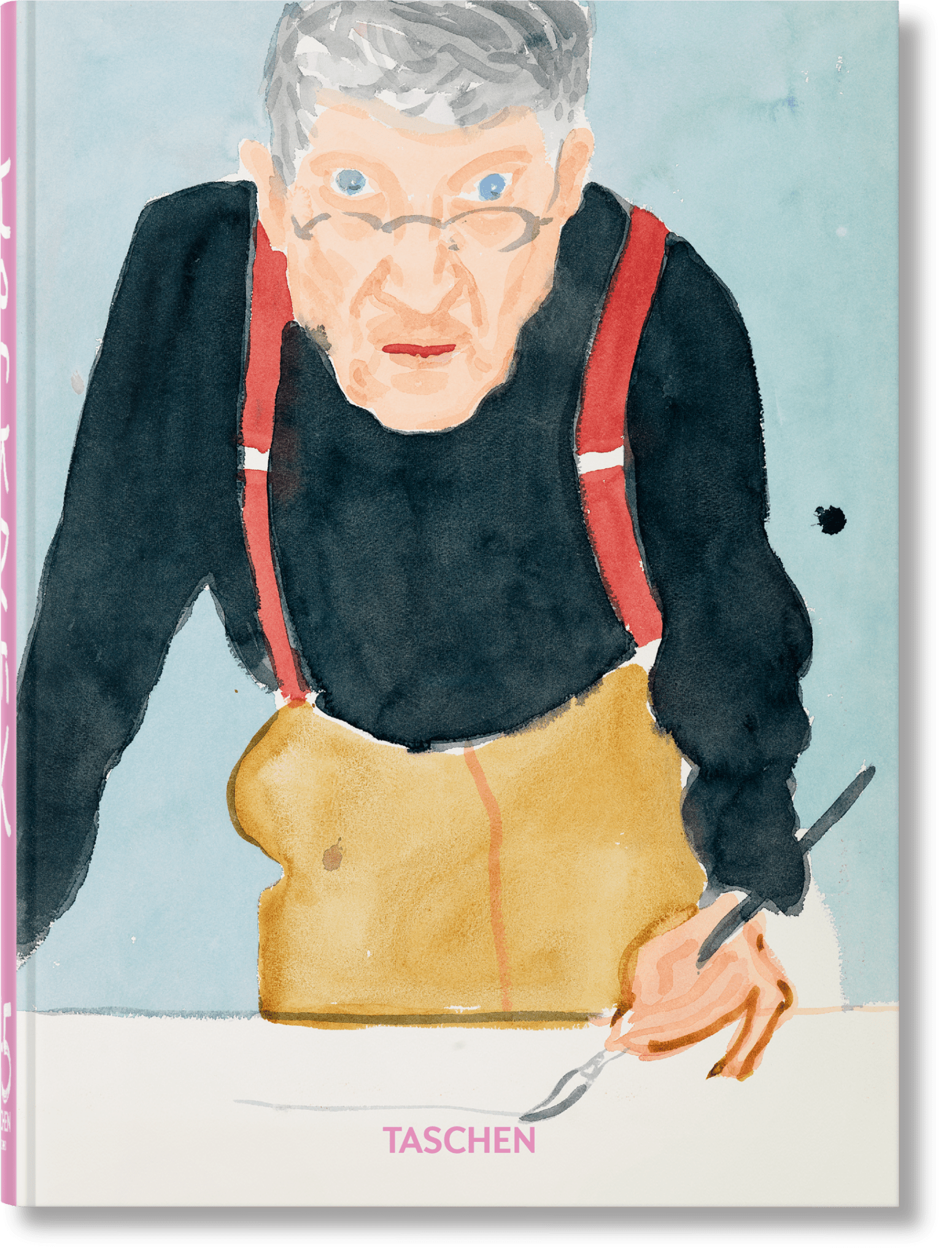 David Hockney. A Chronology. 45th Ed. (English) - POPvault