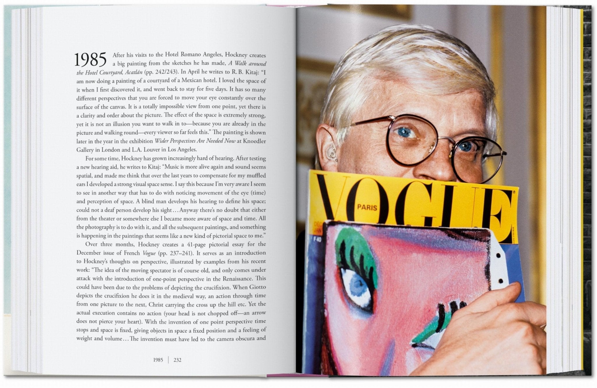 David Hockney. A Chronology. 45th Ed. (English) - POPvault