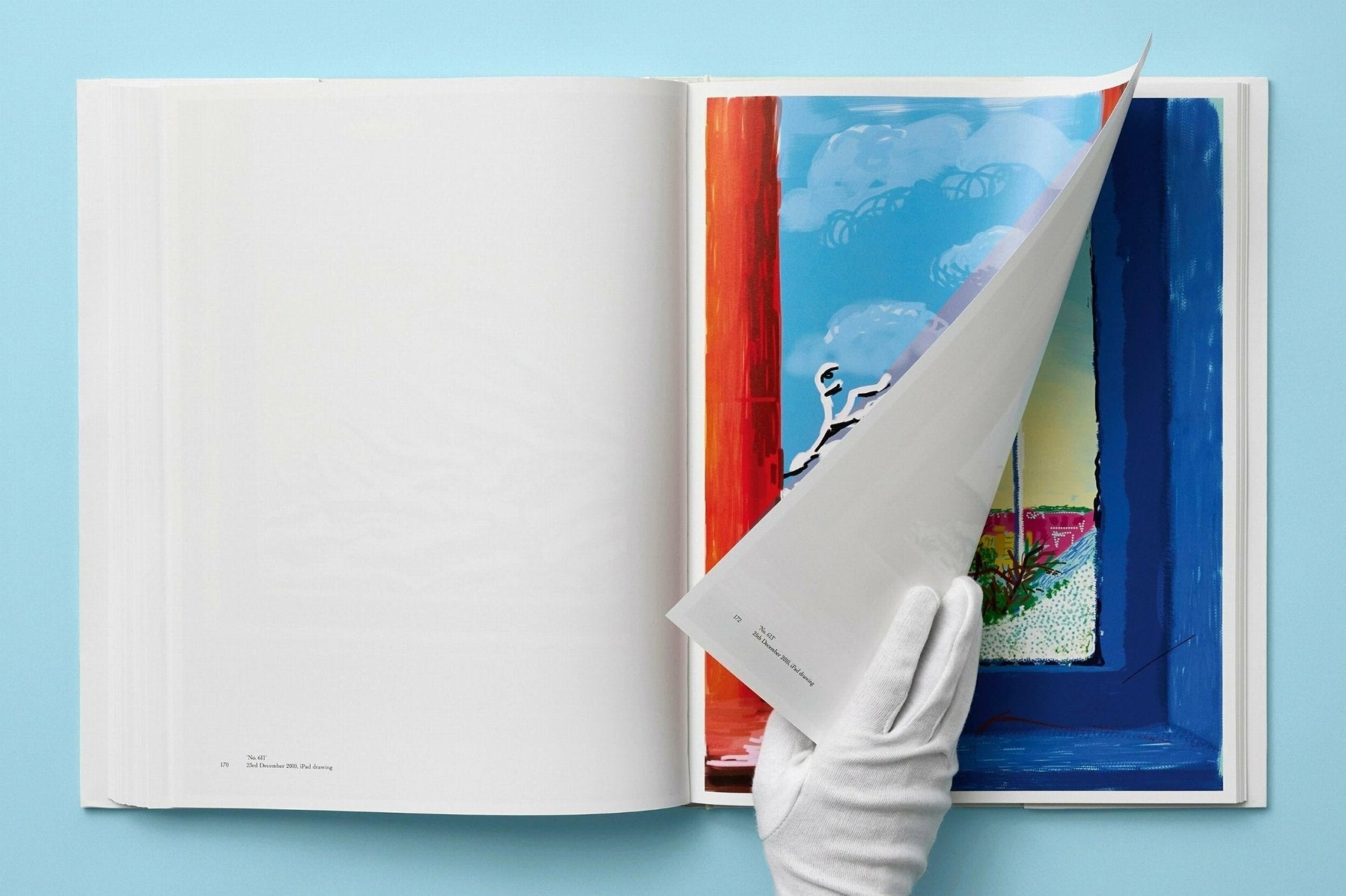 David Hockney. My Window (English) - POPvault