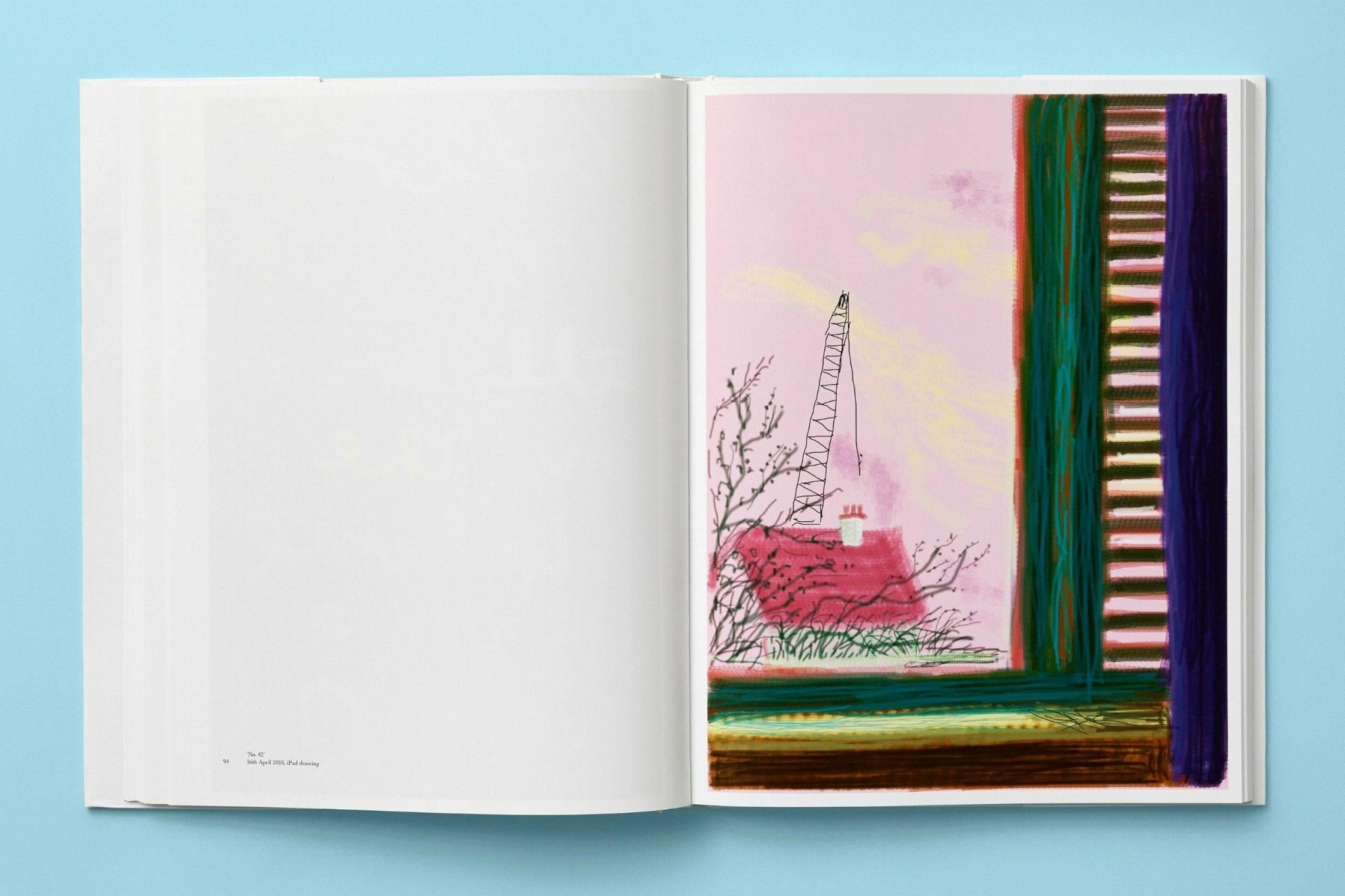 David Hockney. My Window (English) - POPvault