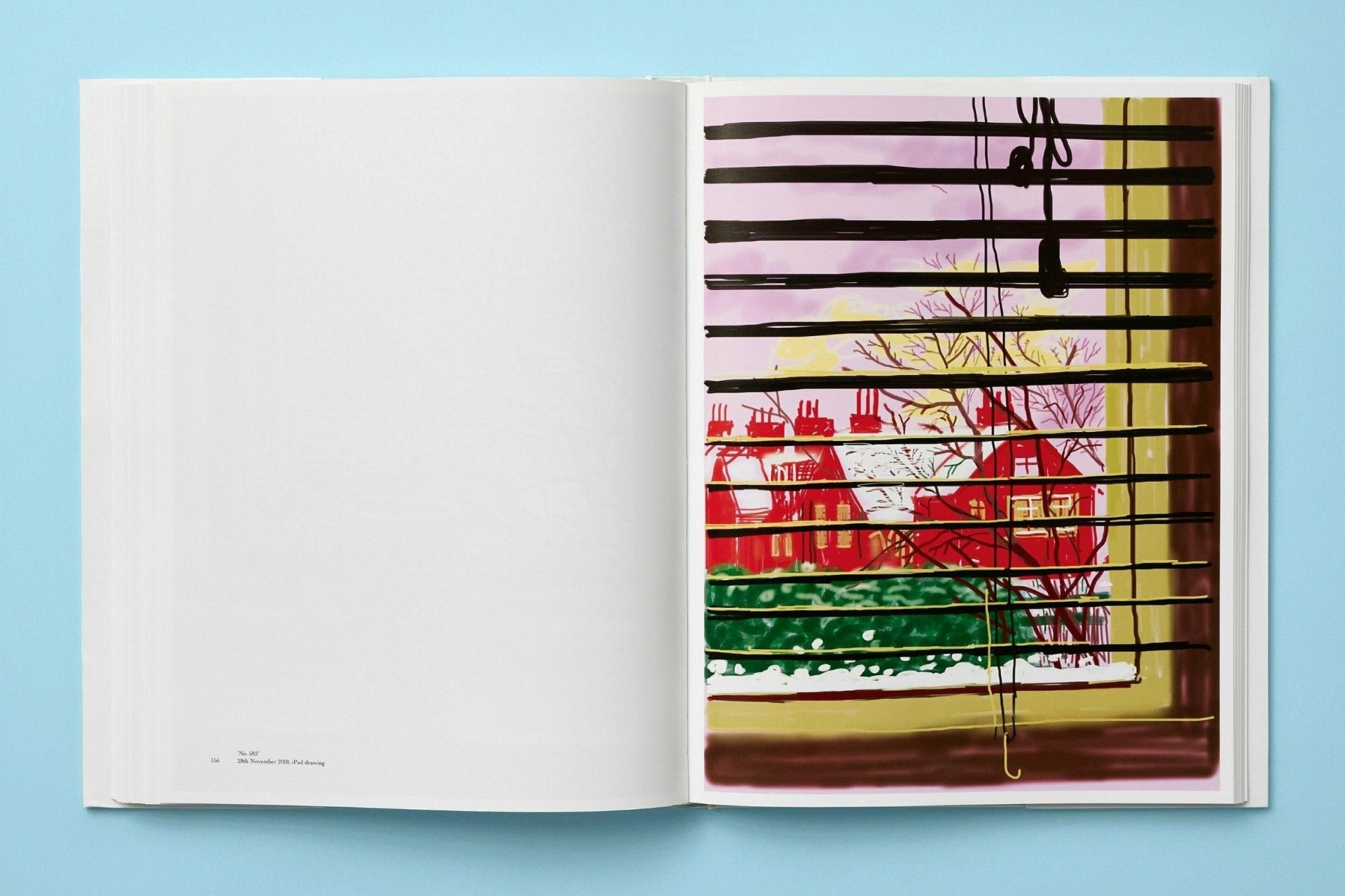 David Hockney. My Window (English) - POPvault
