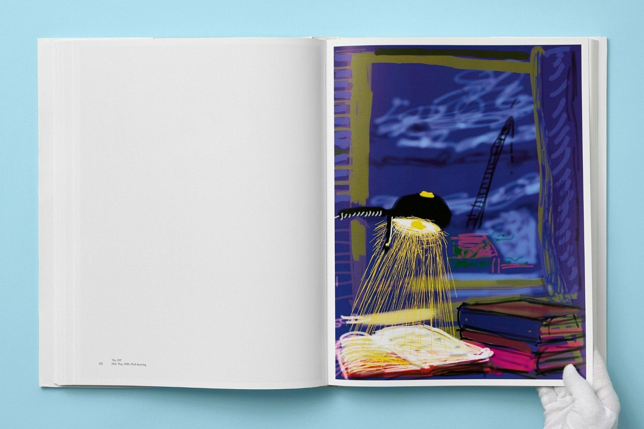 David Hockney. My Window (English) - POPvault