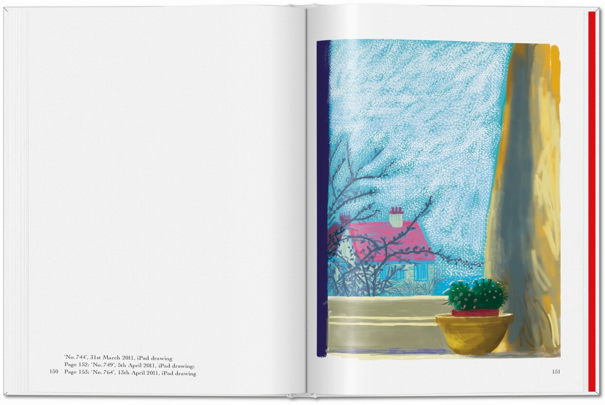 David Hockney. My Window (English) - POPvault