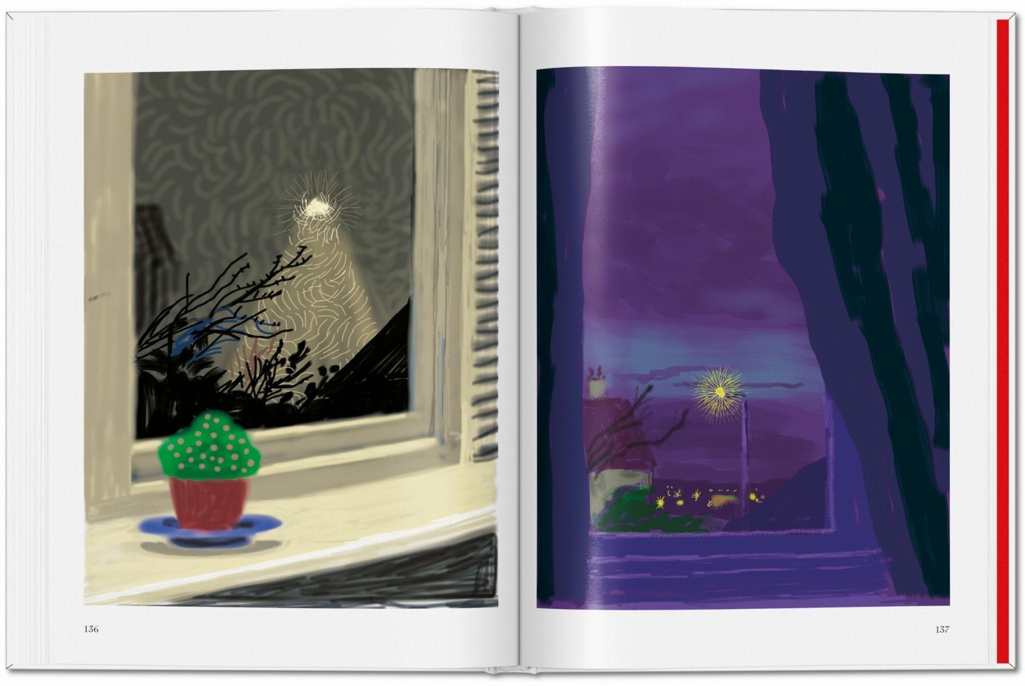 David Hockney. My Window (English) - POPvault