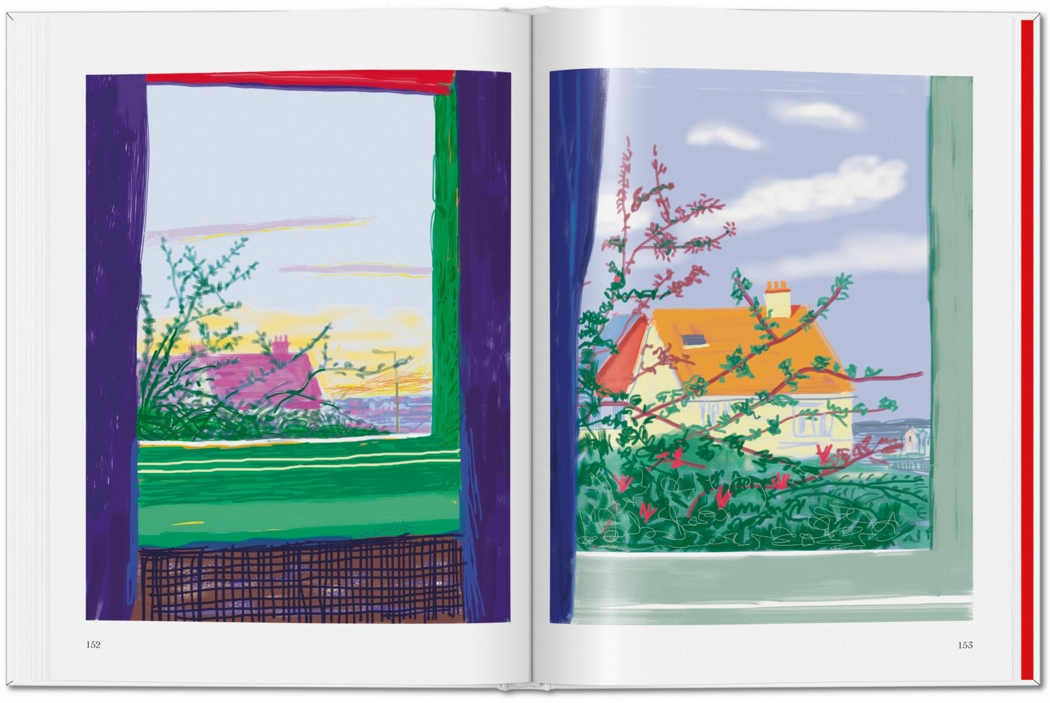 David Hockney. My Window (English) - POPvault