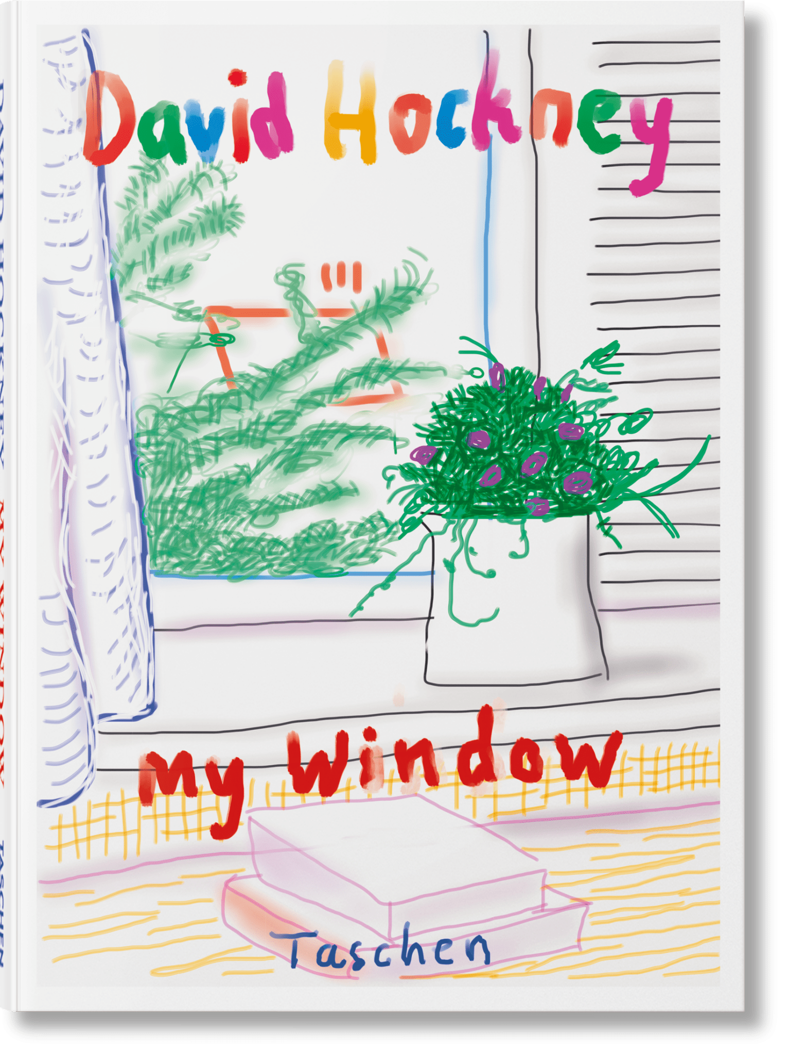 David Hockney. My Window (English) - POPvault