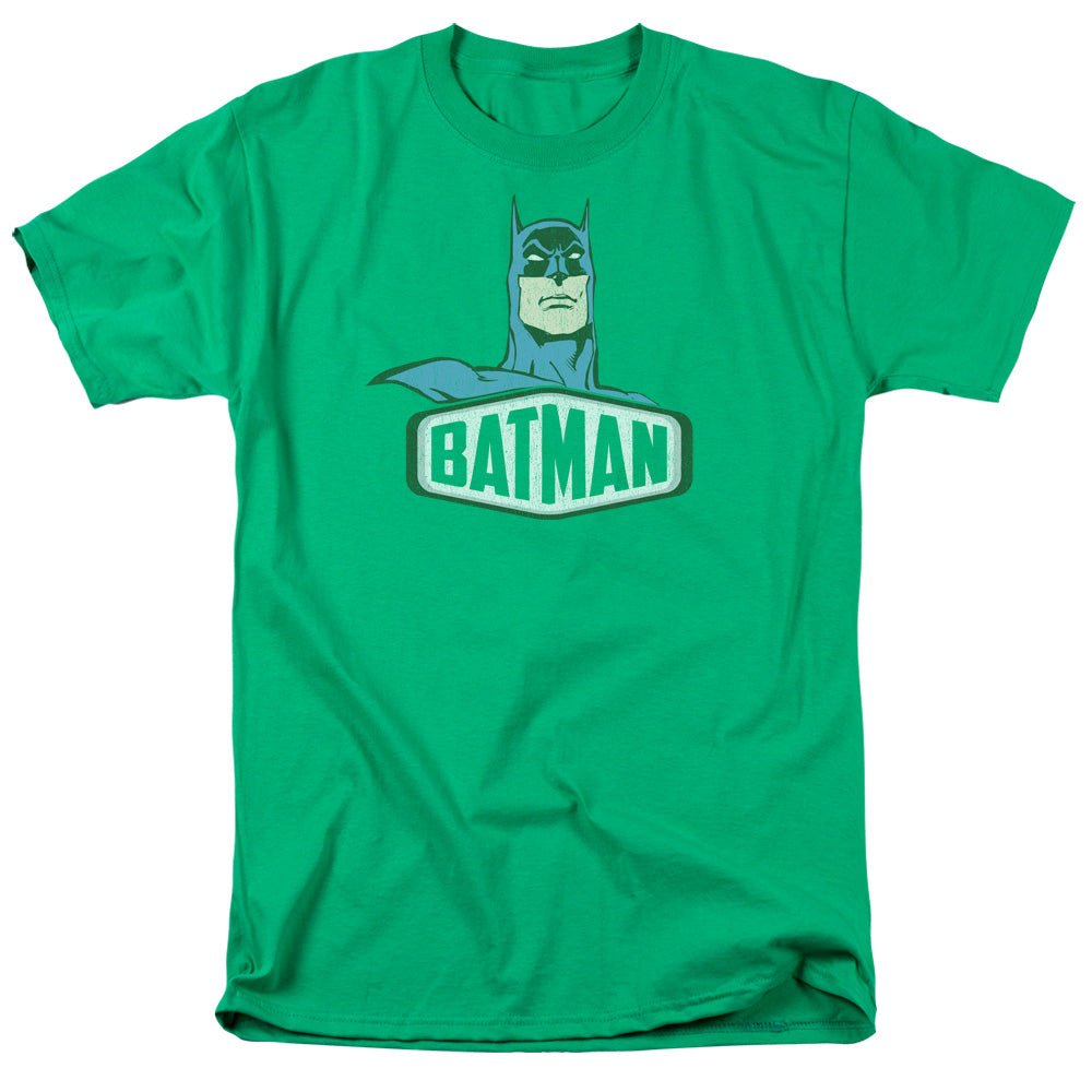 DC Comics Batman Sign Mens T Shirt Kelly Green Officially Licensed - POPvault