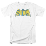 DC Comics Classic Batman Logo Mens T Shirt White Officially Licensed - POPvault