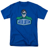 DC Comics Green Lantern Sign Mens T Shirt Royal Blue Officially Licensed - POPvault