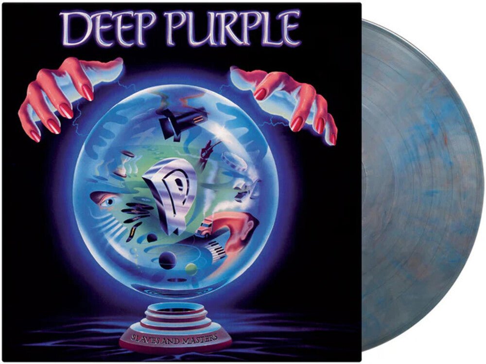Deep Purple - Slaves & Masters [180 Gram Blue Purple Vinyl] Vinyl Record - POPvault