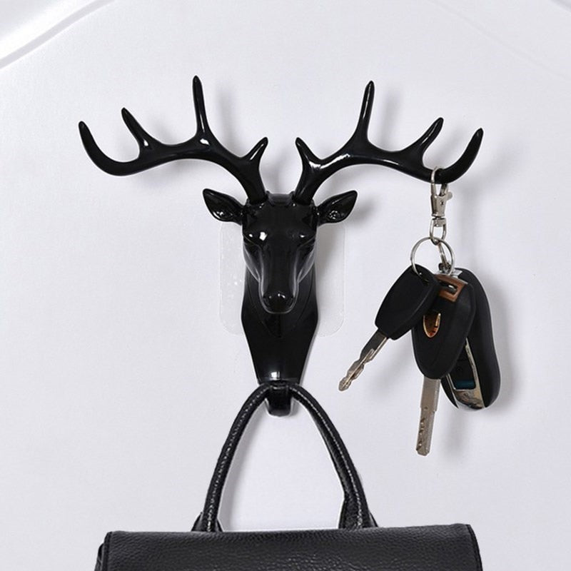 Deer Horns Wall Hanger Rack - POPvault