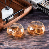 Deez Nuts Wine & Whiskey Glasses 7 oz. Stemless Butt Shaped Glasses (Set of 2) - POPvault