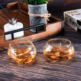 Deez Nuts Wine & Whiskey Glasses 7 oz. Stemless Butt Shaped Glasses (Set of 2) - POPvault