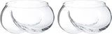 Deez Nuts Wine & Whiskey Glasses 7 oz. Stemless Butt Shaped Glasses (Set of 2) - POPvault