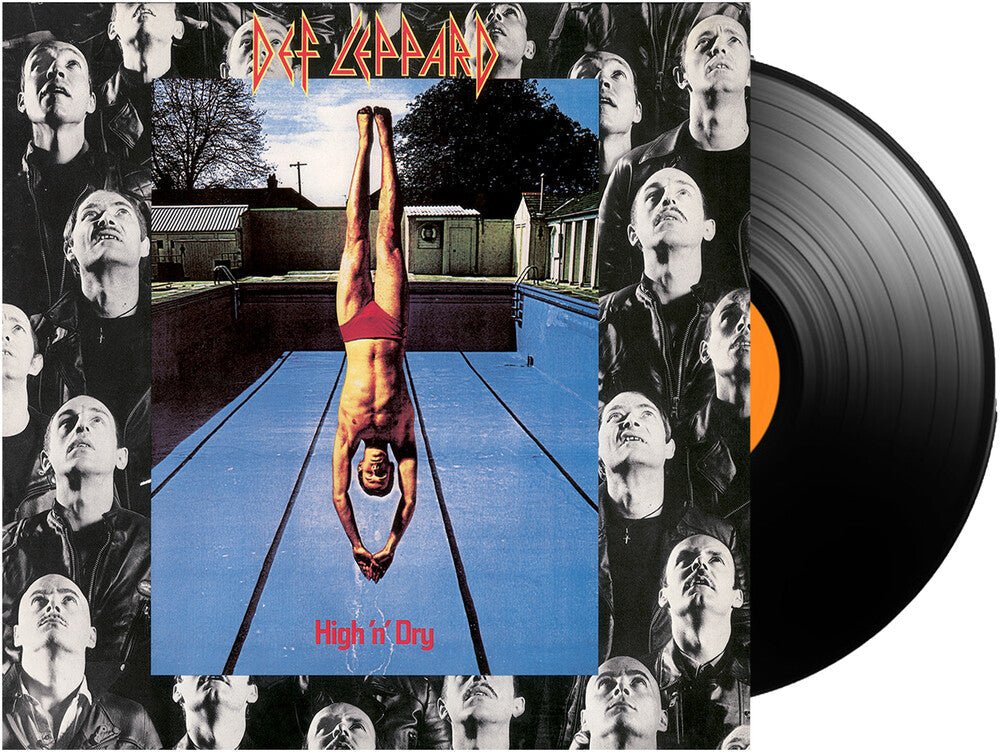 Def Leppard - High ‘N’ Dry: Remastered [Limited Edition LP] Vinyl Record - POPvault