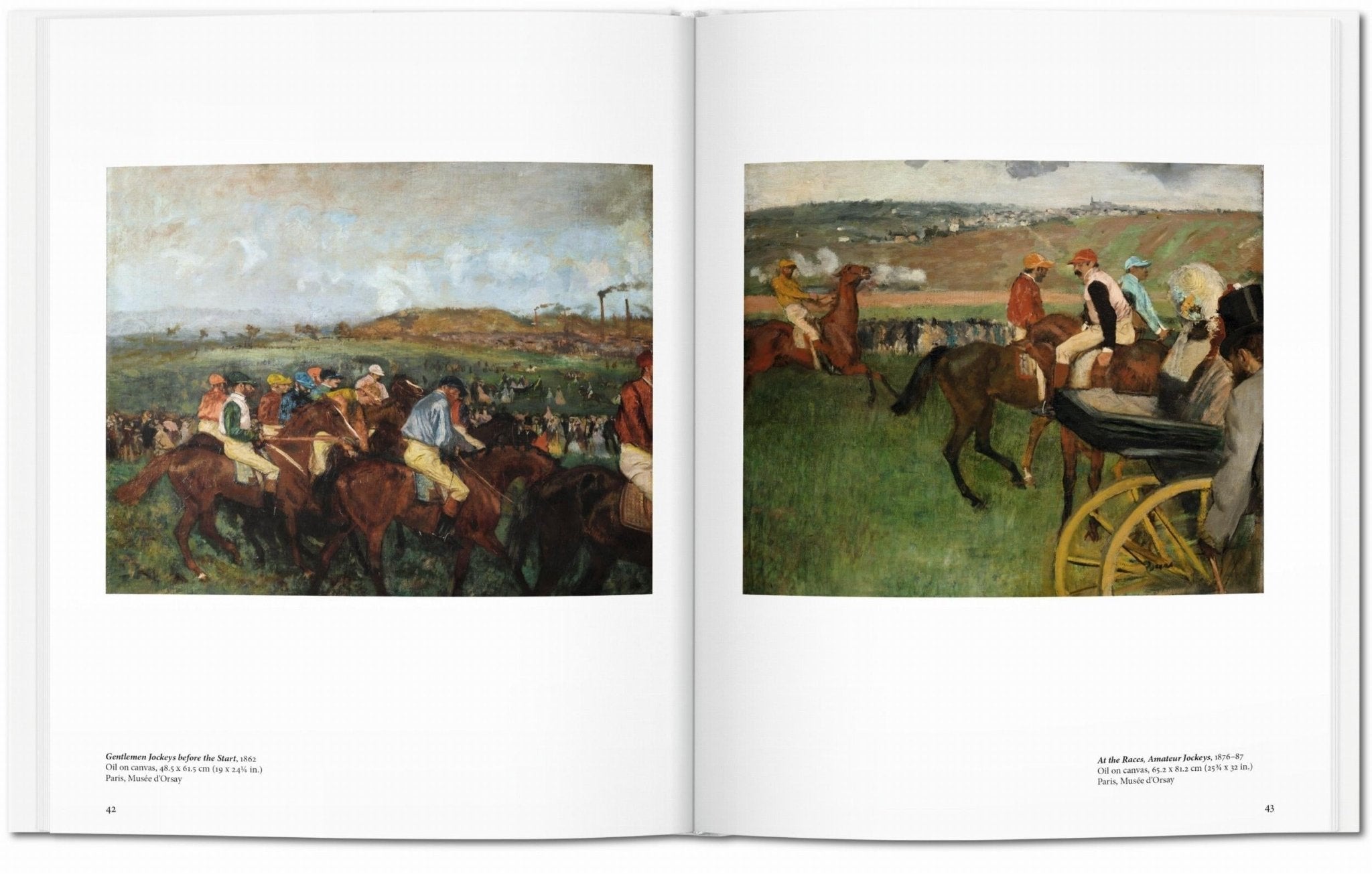 Degas (English) - Art Book