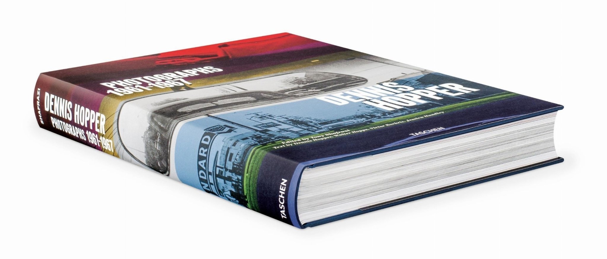 Dennis Hopper. Photographs 1961–1967 (German, French, English) - POPvault