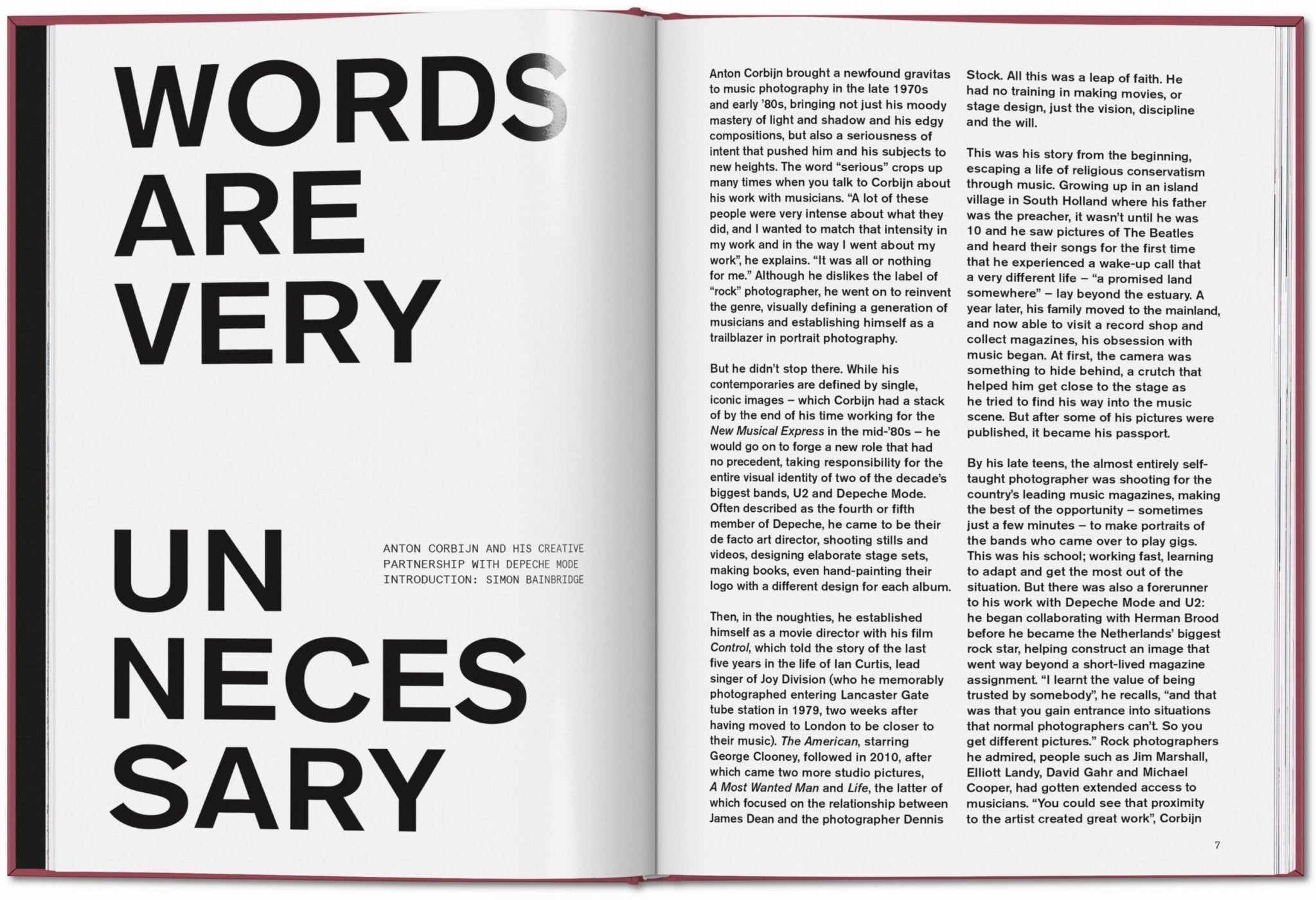 Depeche Mode by Anton Corbijn (English) - POPvault