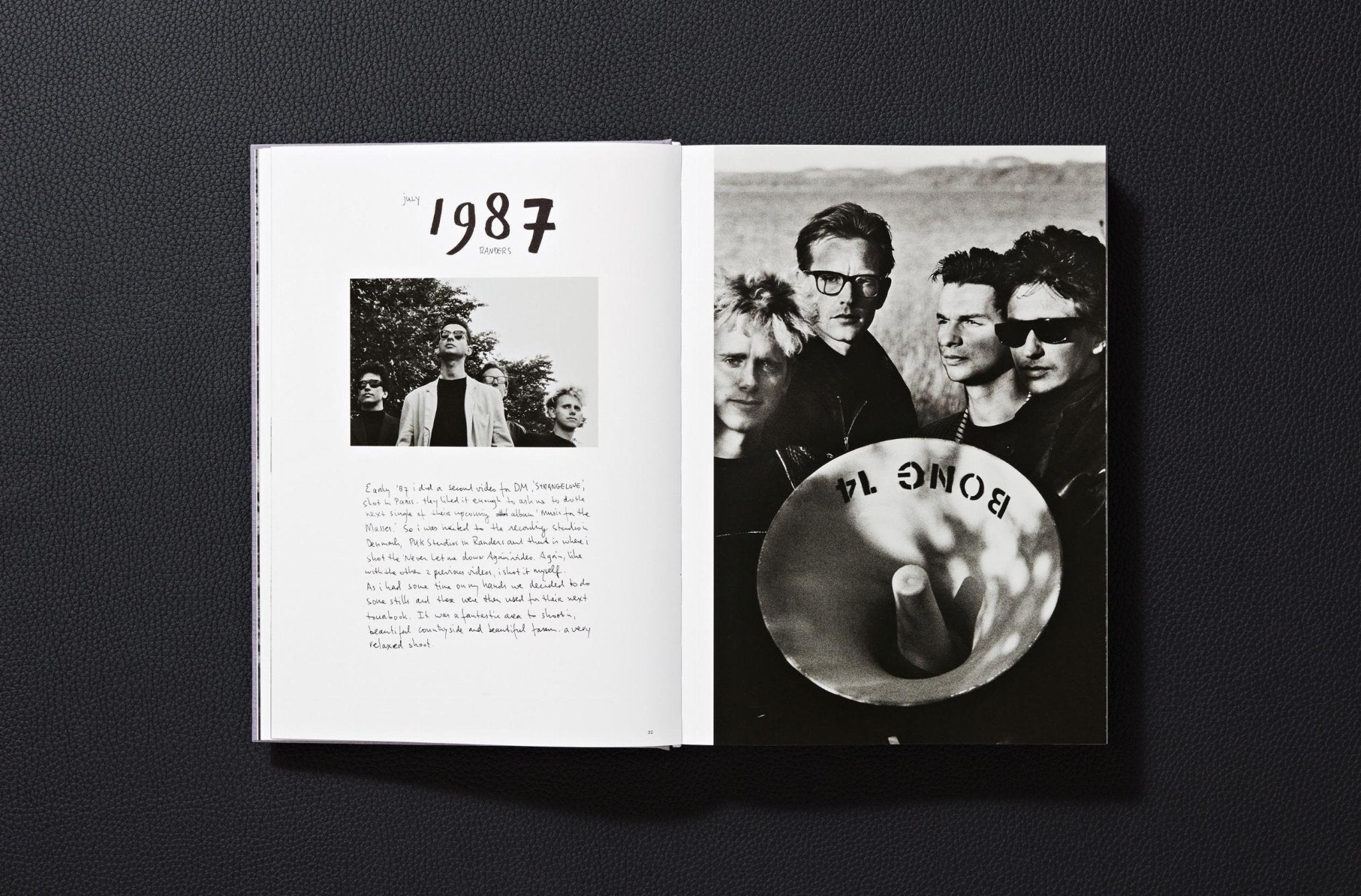 Depeche Mode by Anton Corbijn (German, French, English) - POPvault