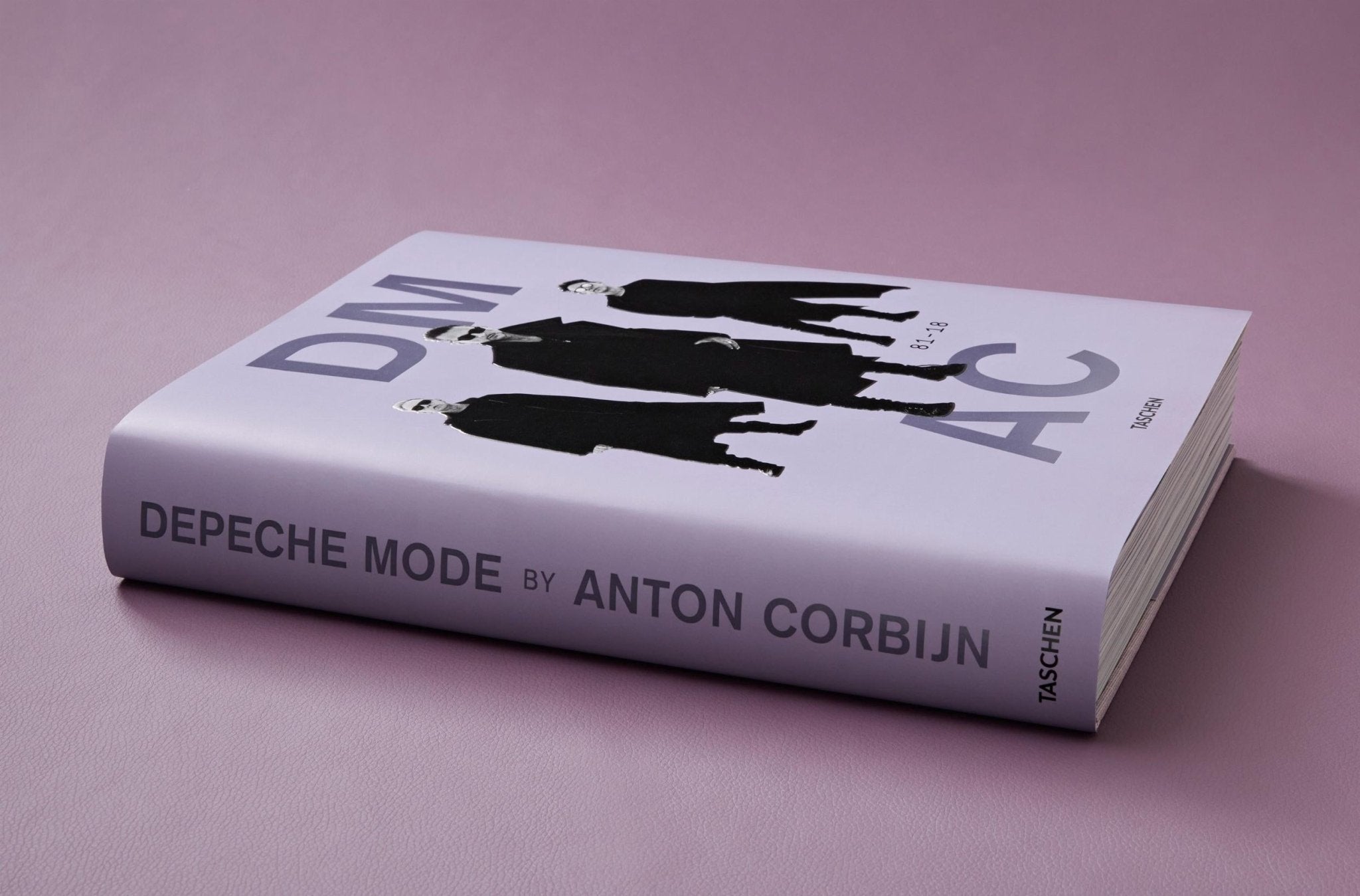 Depeche Mode by Anton Corbijn (German, French, English) - POPvault