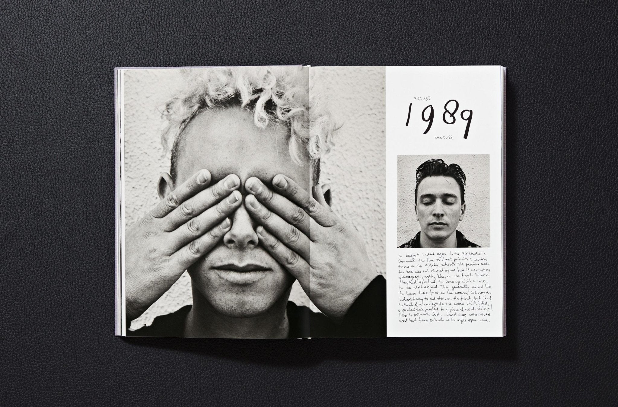 Depeche Mode by Anton Corbijn (German, French, English) - POPvault
